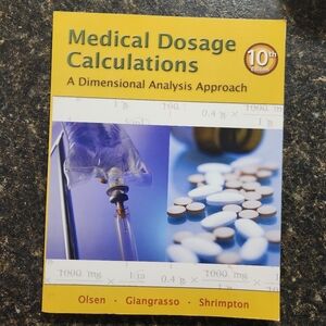 Nursing school med dosage calculations